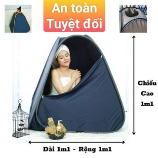 Lều xông hơi vải dày cao cấp