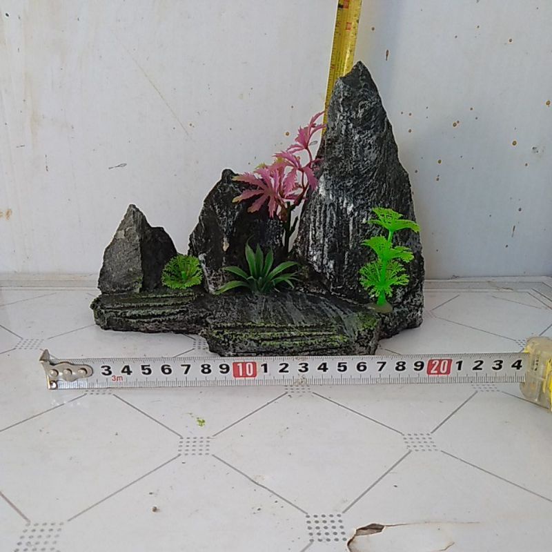 Núi đá bể cá cảnh
