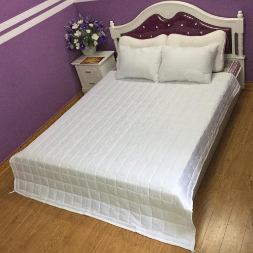 Ruột chăn hè, ruột mền hè vải cotton hàn quốc chần gòn 13 ( size: 1m6/m8/2m2 ) giá sỉ cho gia đình, khách sạn