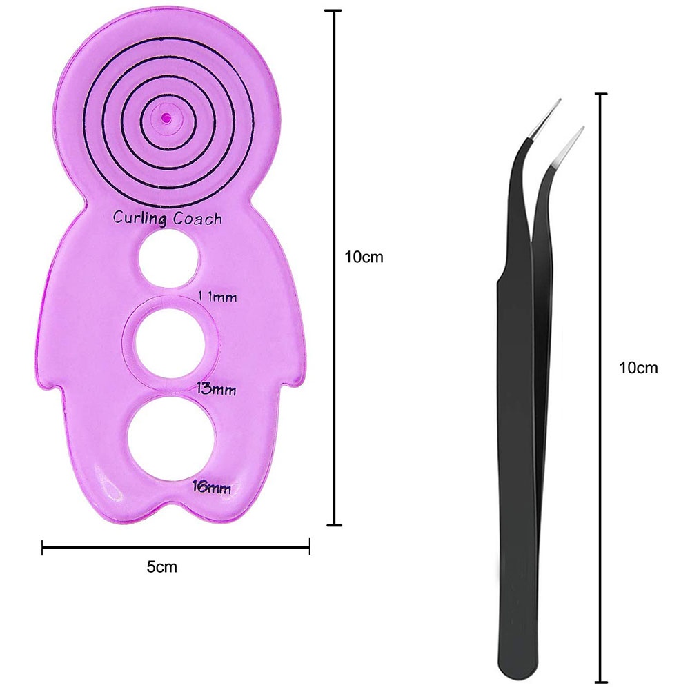 5 Dụng Cụ Cuốn Rãnh Quilling Với 2 Dụng Cụ Cuốn&amp;amp;1 Nhíp Inox Dùng Cho Nghệ Thuật Thủ Công