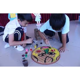 Mẹt tre cho học sinh vẽ