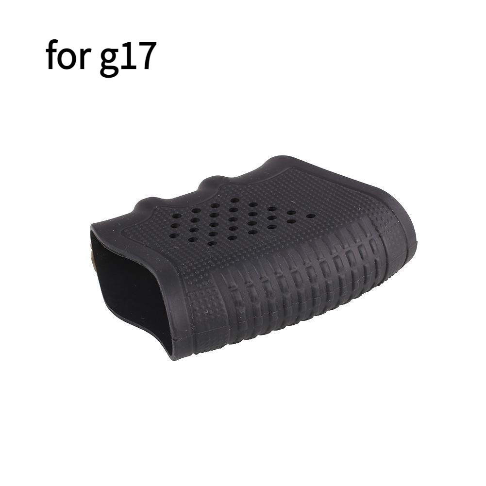 Vỏ Bọc Tay Lái Xe Máy Bằng Cao Su Chống Trượt Màu Đen Thế Hệ Thứ 2 G17