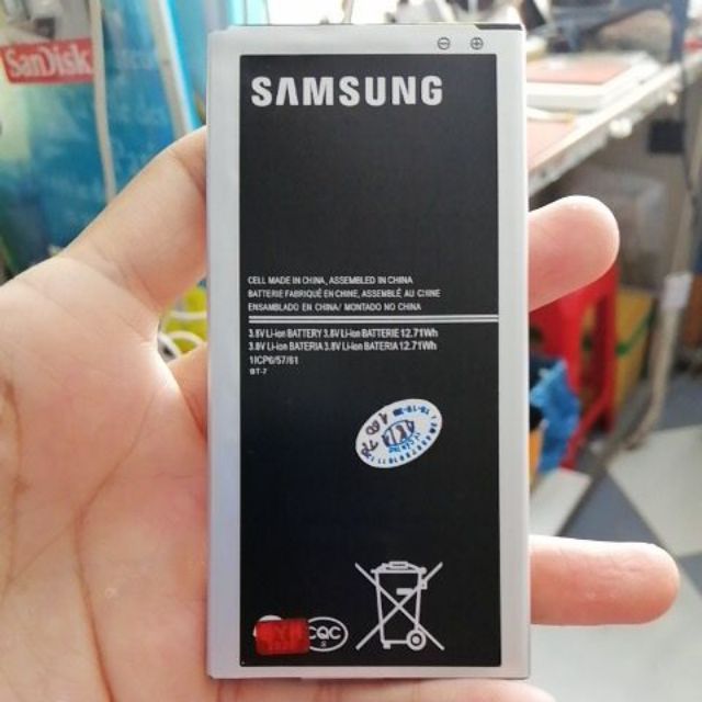 Pin Samsung Galaxy j7 2016 (j710)