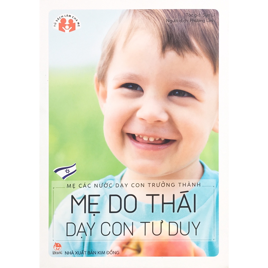 Sách KĐ - Mẹ Các Nước Dạy Con Trưởng Thành - Mẹ Do Thái Dạy Con Tư Duy (B57)