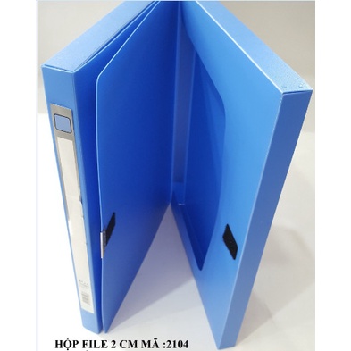 FILE HỘP NHỰA ĐỰNG TÀI LIỆU LƯU TRỮ GIẤY TỜ HỒ SƠ 2,5 - 15cm