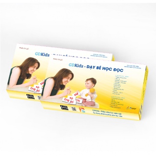 Thẻ thông minh gdkids dạy bé học đọc – flashcard glenn doman – quà tặng 399k - rất đáng tiền
