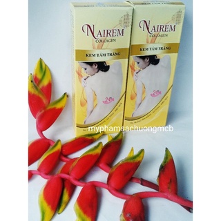 Kem & Bột Tắm Trắng Collagen Nairem