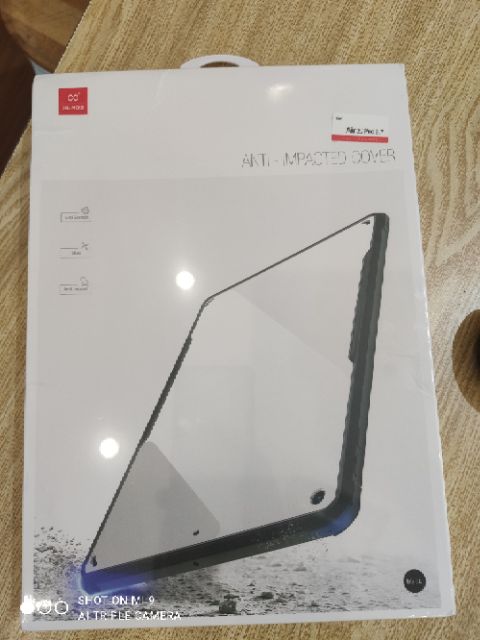 Ốp lưng iPad Air 2 / iPad Pro 9.7 inch - Chính hãng XUNDD, Chống shock, Mặt lưng trong suốt, Viền TPU