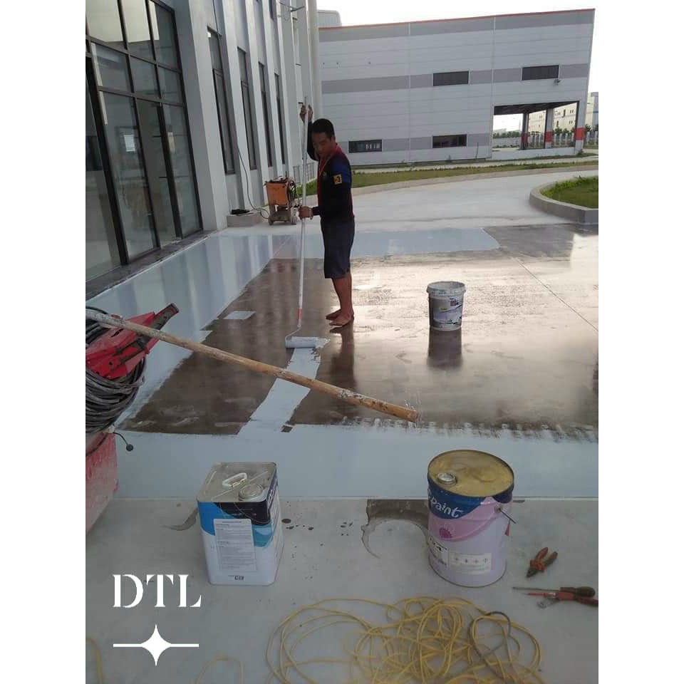 Rulo, lu lăn sơn dầu, lu lăn sơn Epoxy - Lu Đông Nam Á 25cm