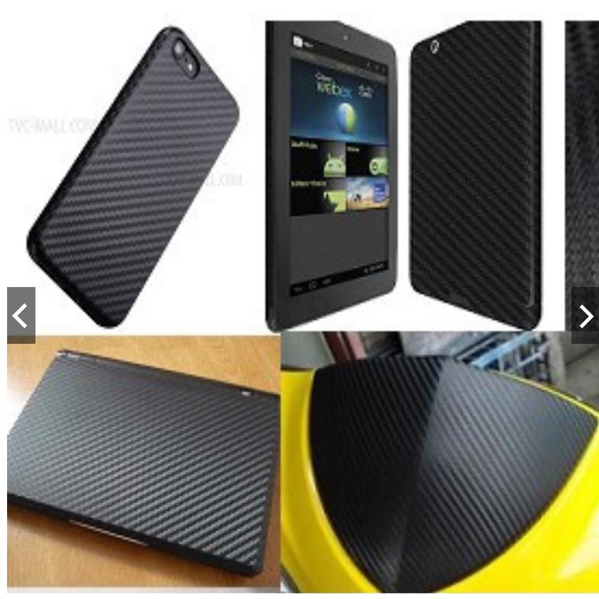 Miếng dán họa tiết sợi carbon 3d màu đỏ đen