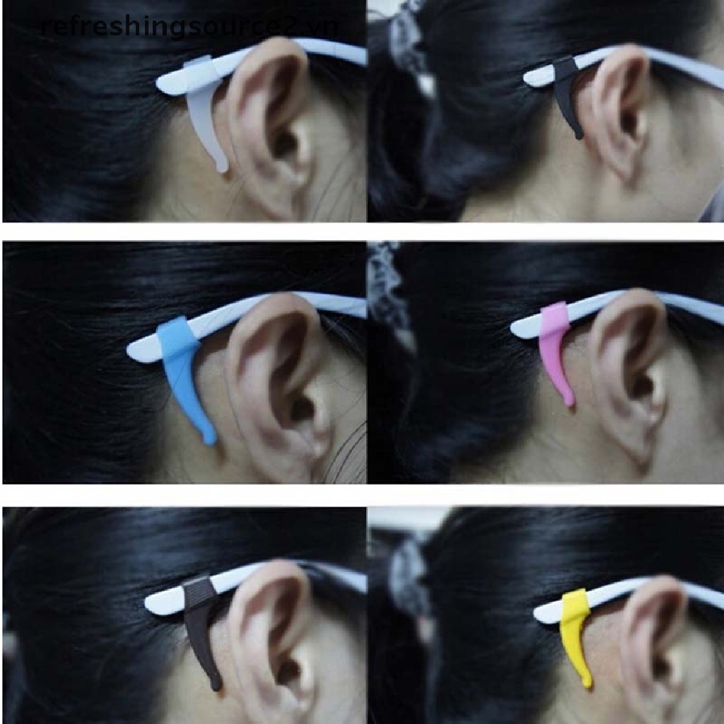 2 Miếng Đệm silicone Giữ Mắt Kính