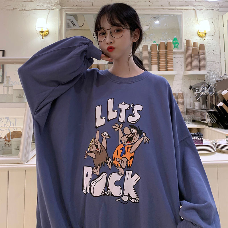 NRVP Áo Hoodie Nữ Thời Trang Hàn Quốc 2021