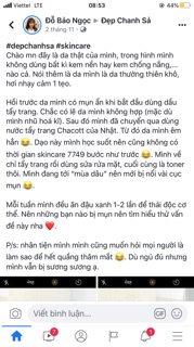 Tẩy Trang Chacott Nhật 500ml