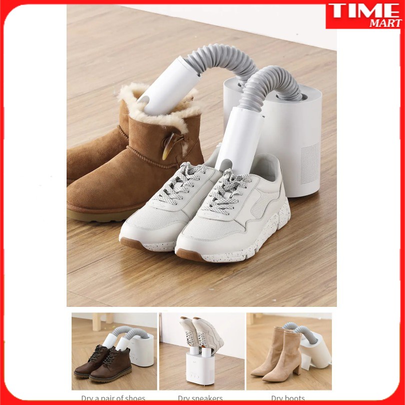 [CHÍNH HÃNG] Máy sấy giày thông minh đa chức năng Deerma DEM-HX10 [TIME_MART siêu thị tiện ích gia đình]