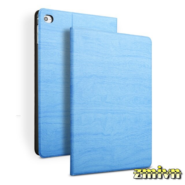 Bao Da iPad Air 1/ 2 , iPad new 9.7 2017 2018 giả vân gỗ