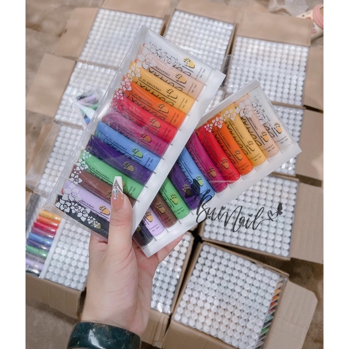 Set B Ột Bản Oumax 12 Màu