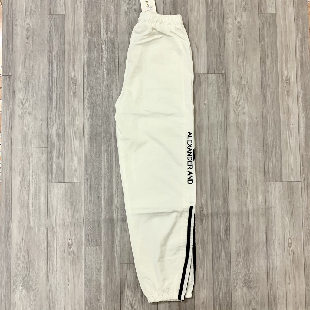 Quần Thể Thao Nữ Jogger Bo Gấu Chất Đũi Xước Đẹp, Đủ Size