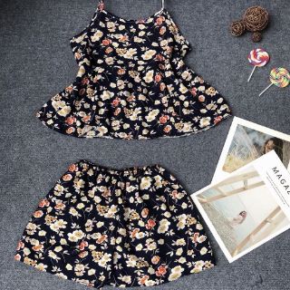 [XẢ KHO] Đồ bộ 2 dây 💗 đồ bộ mặc nhà