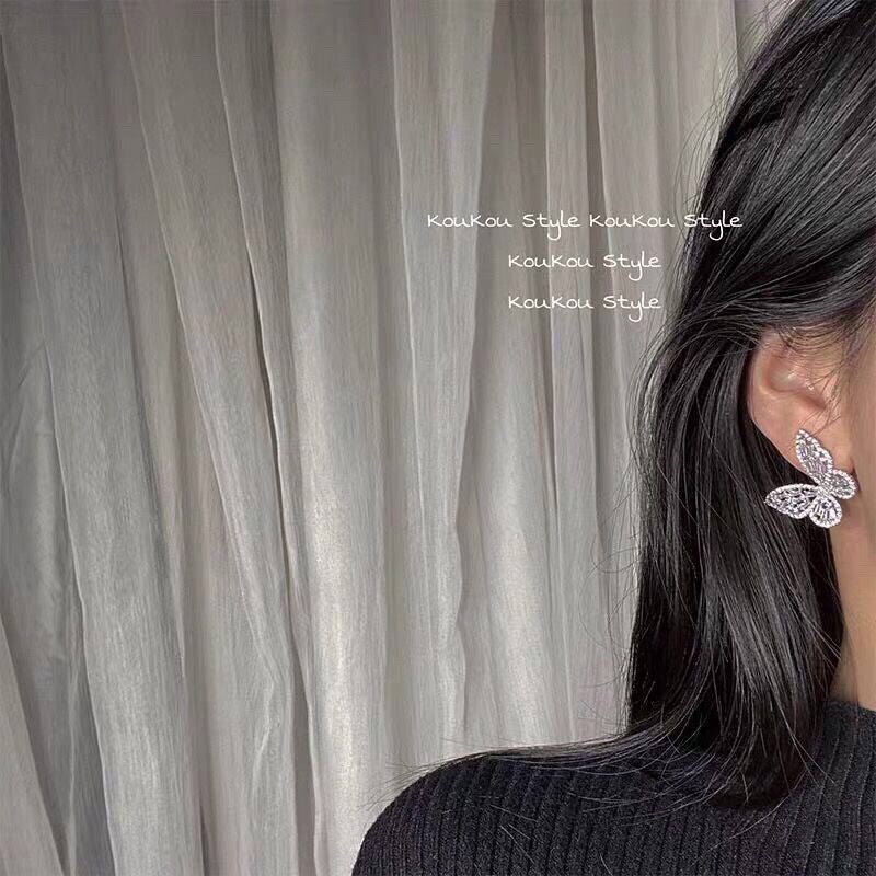 Bông tai hình bướm cao cấp