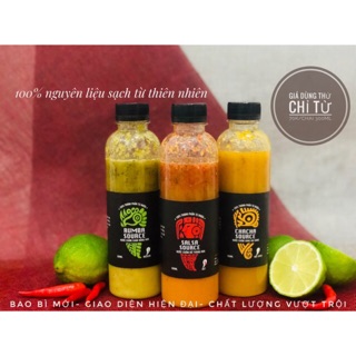 Combo 3 chai 300ml Queen Food nước chấm bước nhảy siêu ngon