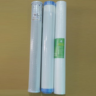 Combo 3 lõi lọc nước 1 2 3 20inch