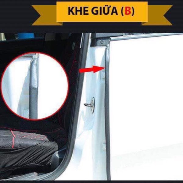 BỘ 2 GIOĂNG CỘT B LÕI THÉP CÁCH ÂM, GIẢM BỤI HIỆU QUẢ