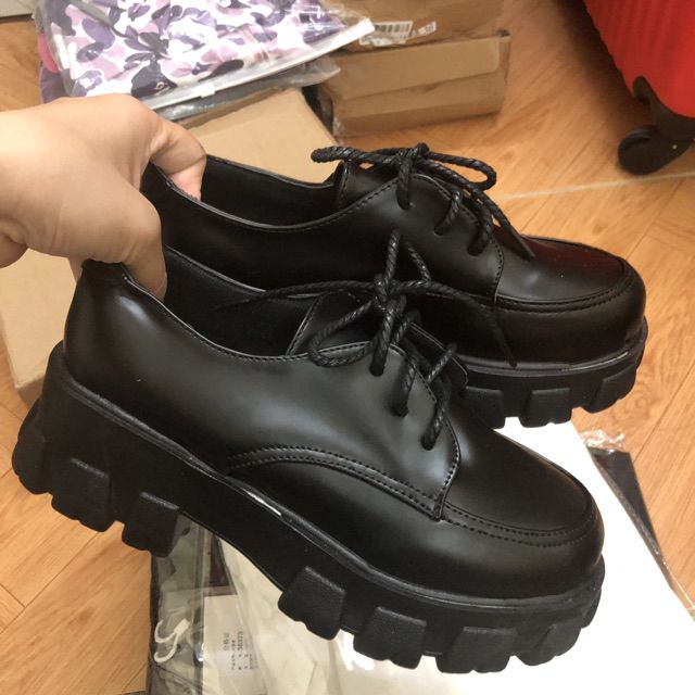 [ORDER + ẢNH THẬT] Giày oxford ulzzang độn đế | BigBuy360 - bigbuy360.vn