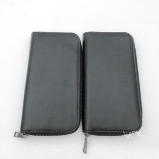 Túi da đựng cọ jeliva 12 ngăn