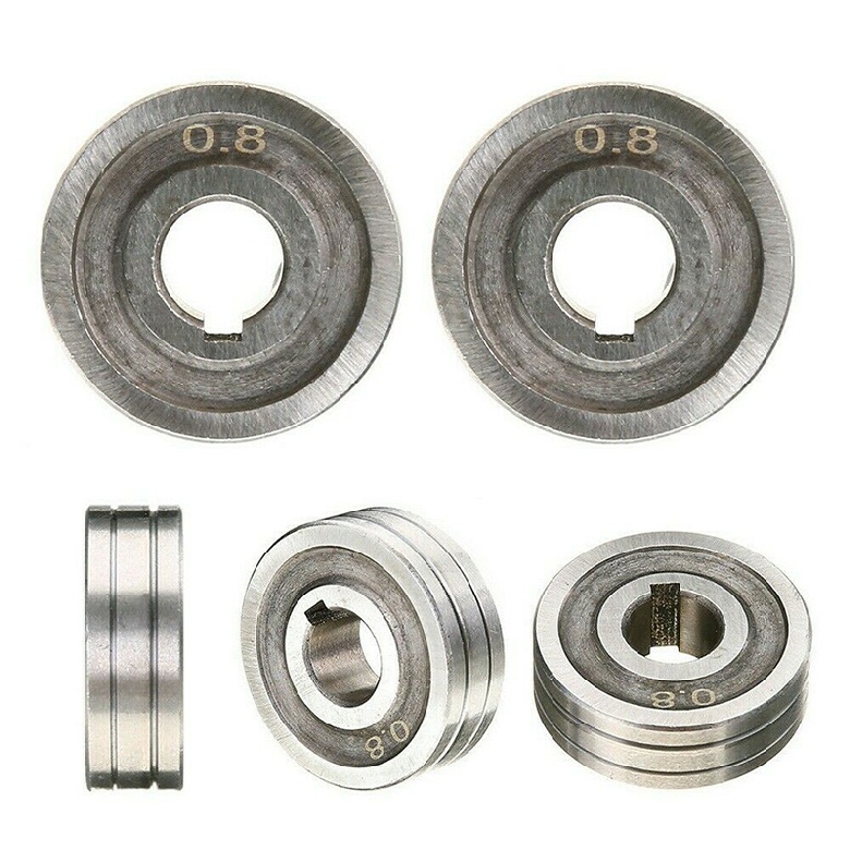 1pc New Wire Feed Roller for MIG Wire Feed 0.6/0.8mm Welding Machine