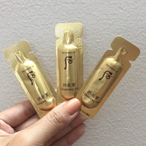 (Xã Kho) Gói dầu tẩy trang whoo Cleansing oil | BigBuy360 - bigbuy360.vn