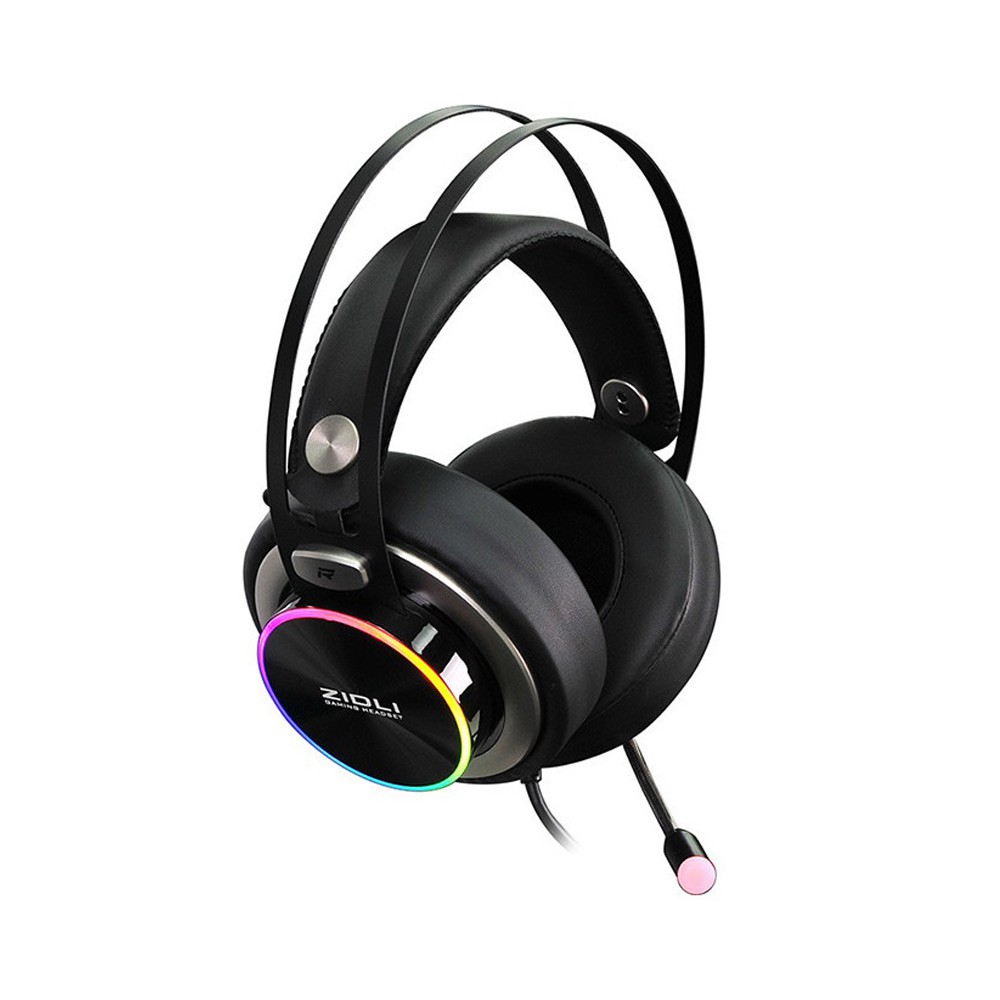 Tai nghe Zidli ZH20 Ring RGB - Bảo hành 12 tháng