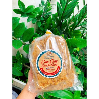 Cơm cháy sốt mắm chà bông