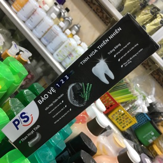 Kem Đánh Răng Than Hoạt Tính P/S 180g