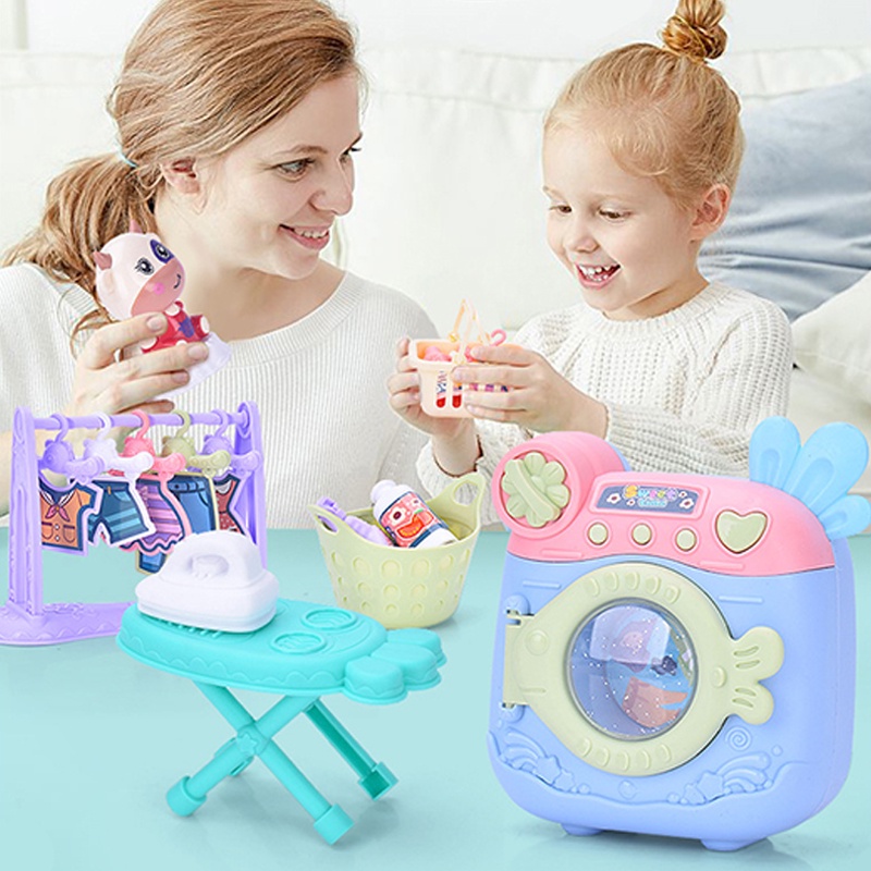 Đồ chơi HYG Toys máy giặt/ tủ lạnh mini dành cho bé gái