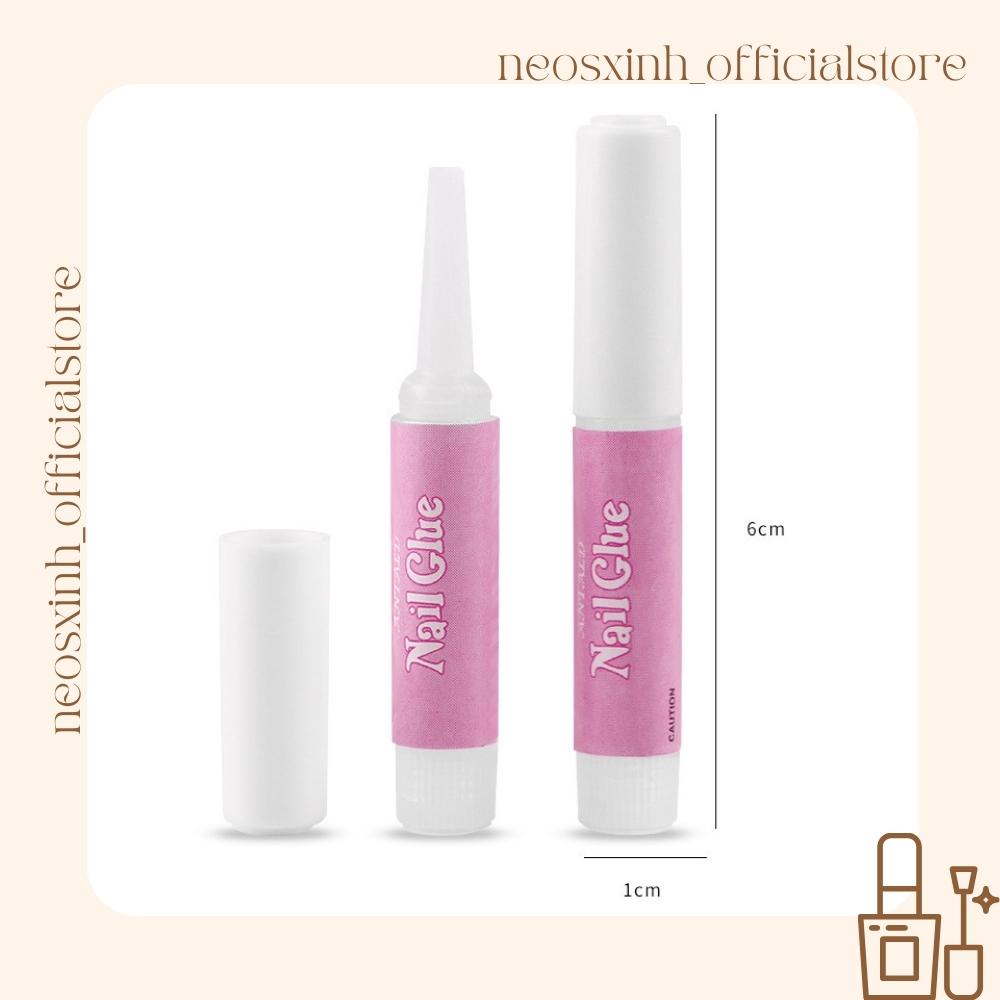 Chai Keo Dán Móng Tay Giả Mini Nailbox - Neosxinh Nails