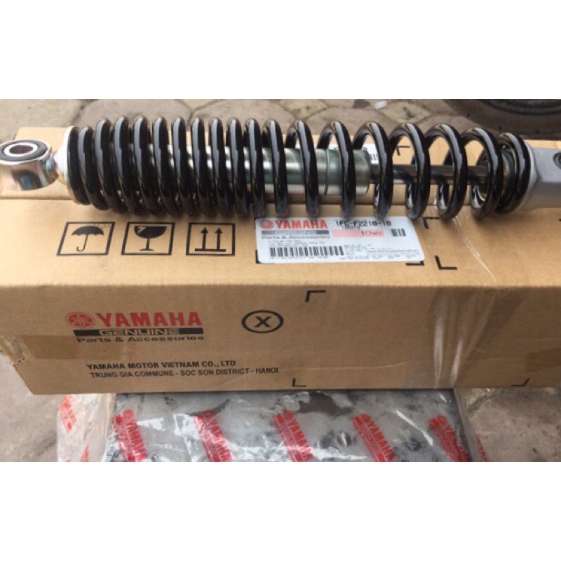 Giảm xóc sau Sirius Fi chính hãng , phuộc sau yamaha sirius chính hãng