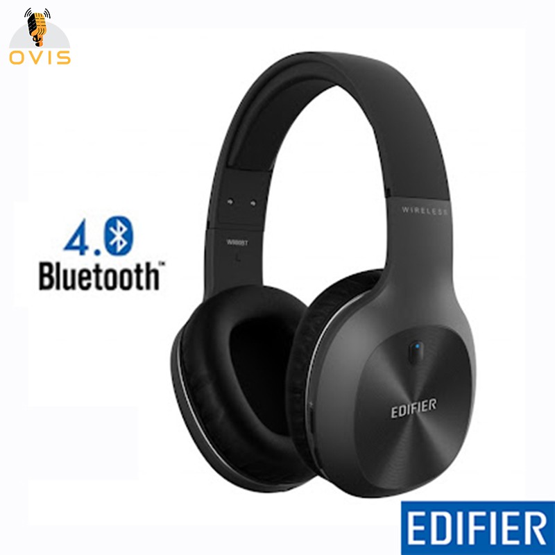 Tai Nghe Bluetooth Chụp Tai, Màng Loa Lớn, Âm Thanh Hifi Chất Lượng Cao | Edifier W800BT