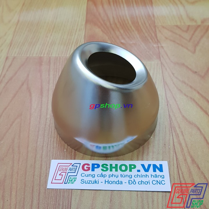 Chụp đuôi pô Satria 150 Fi - Raider 150 Fi