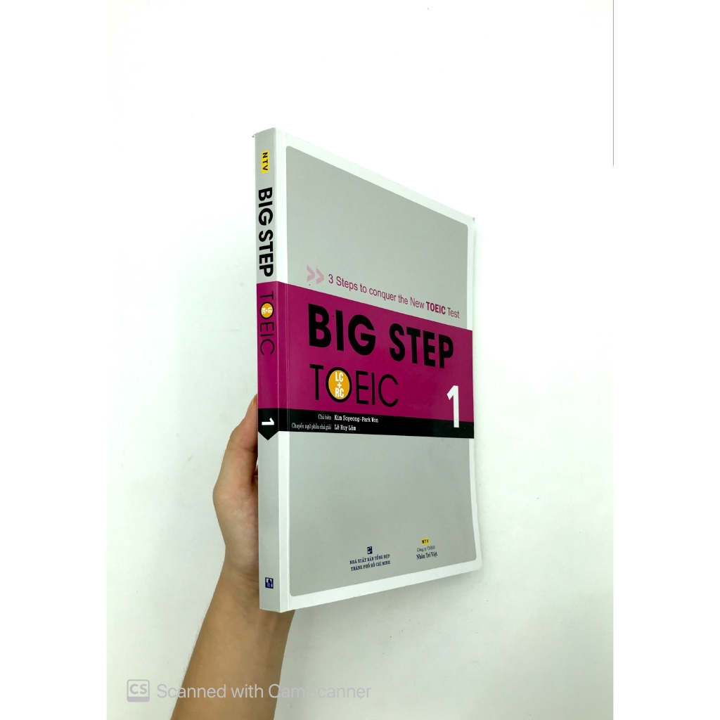 Sách - Big Step Toeic 1 (LC+RC)