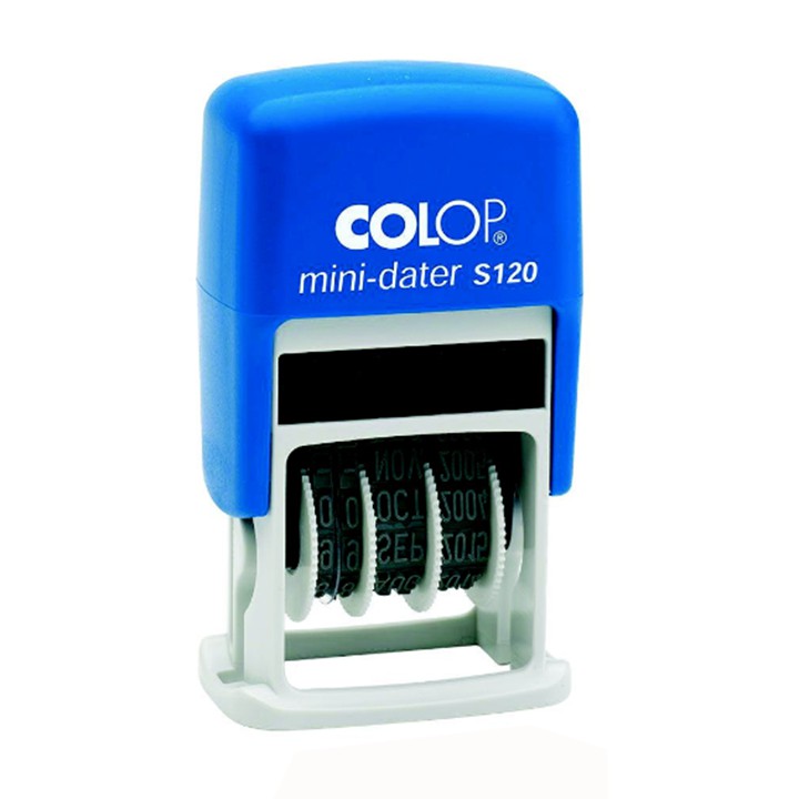 Mini Dater Colop S-120 Tiếng Anh (full box )