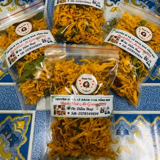 100gr khô gà lá chanh xé cay