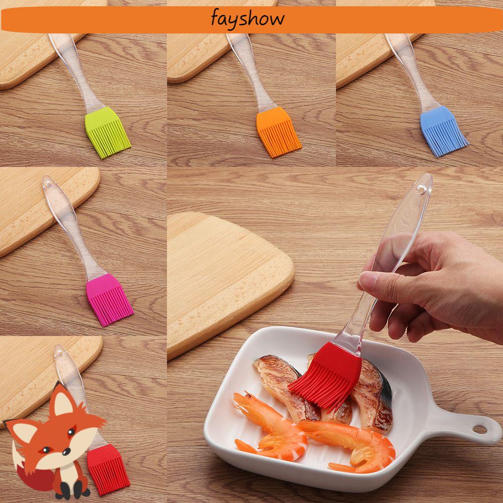 Cọ Silicone Phết Gia Vị Làm Bánh / Nướng BBQ Kháng Nhiệt Nhiều Màu Sắc