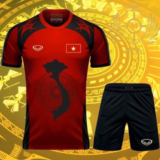 Áo bóng đá đội tuyển Việt Nam hình trống đồng