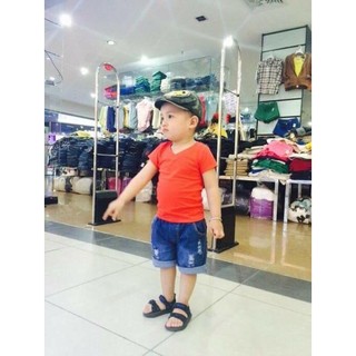 Combo 3 áo F21 trơn cho bé