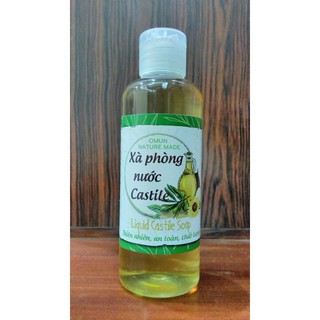Xà phòng nước, xà phòng thiên nhiên Castile- kháng khuẩn, bảo vệ làn da bạn