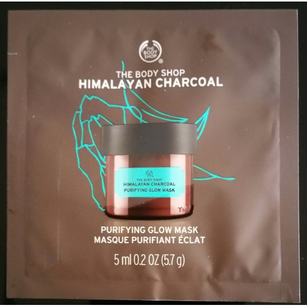 Mặt nạ The Body Shop Himalayan Charcoal Purifying Glow Mask