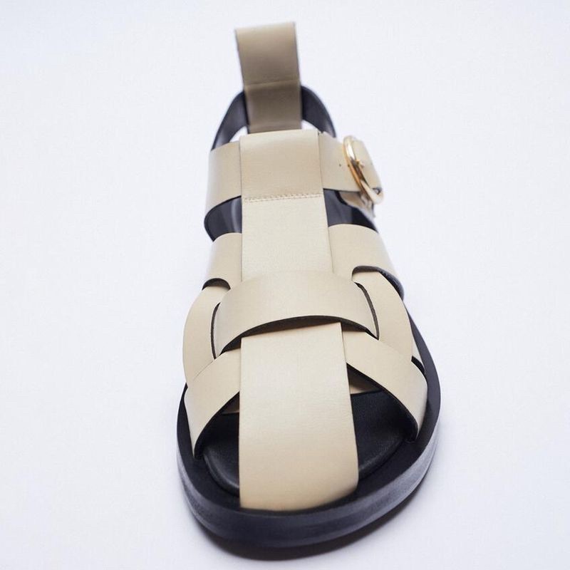 Sandal rọ Đan dây hot trend