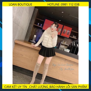 💖FREESHIP💖 Áo phao bóng cổ lông SIÊU NHẸ