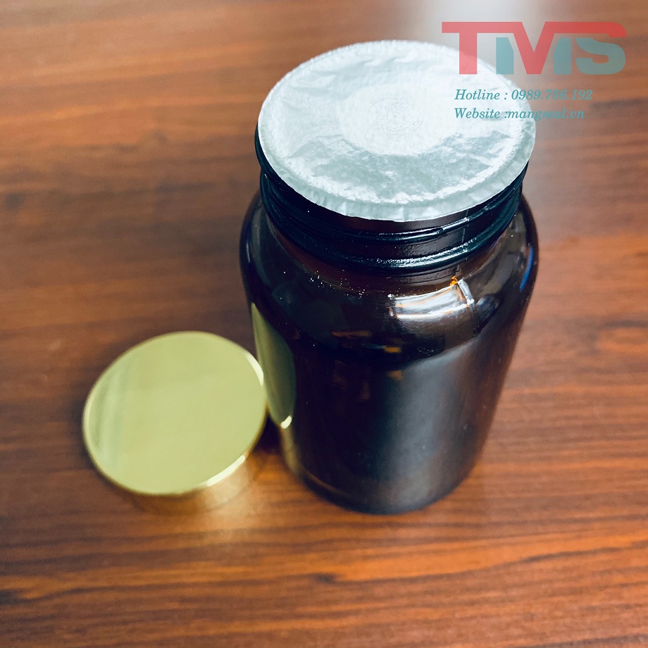 TMS Hà Nội | Màng seal nhôm cho HŨ THỦY TINH - cắt theo yêu cầu khách hàng