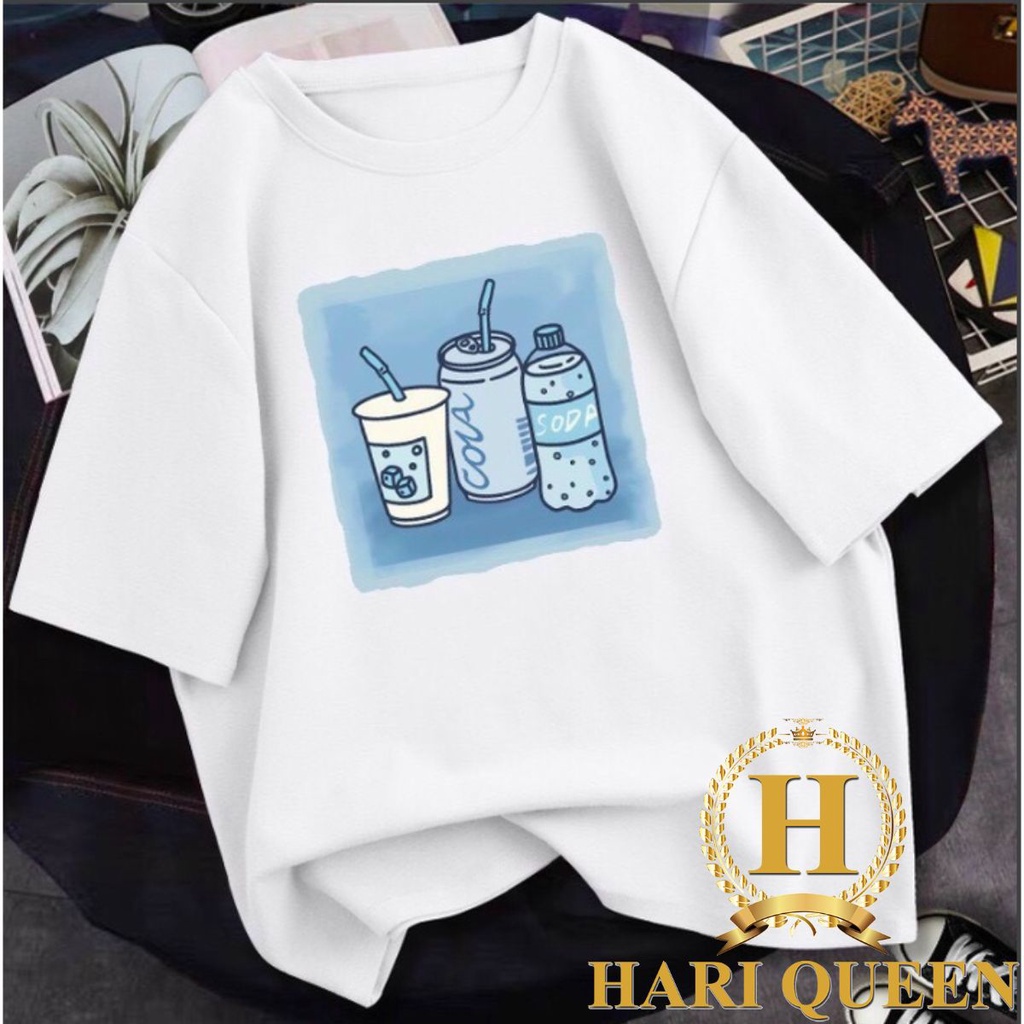 Áo phông 3 cốc nước HARIQUEEN